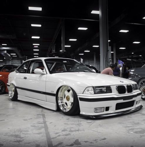 1999 bmw m3 e36 airride, vaders, cage bbs rs rare