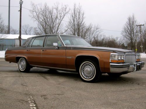 1980 cadillac sedan-deville brougham seville caprice lincoln 1977 1985 1979 1978