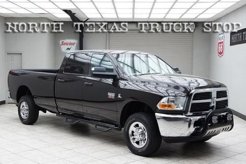 2011 dodge ram 3500 diesel 4x4 srw long bed slt crew cab 1 texas owner