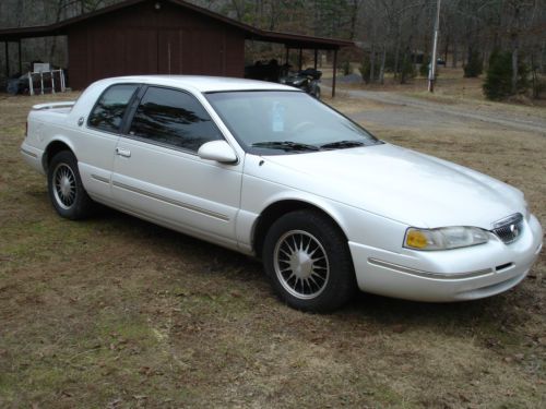 1997 mercury cougar xr-7 sedan 2-door 4.6l anniversary edition