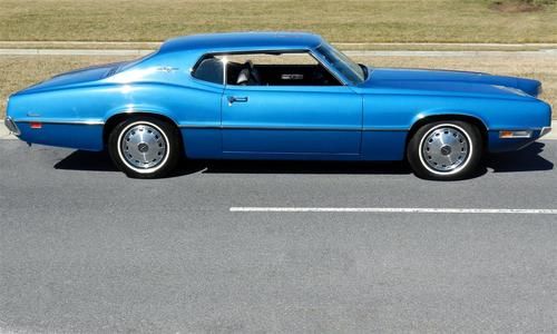 1971 ford thunderbird 23k original, documented miles! 2-door hardtop