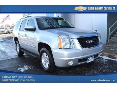 2012 gmc yukon slt suv 4dr 5.3l v8 auto silver ltr