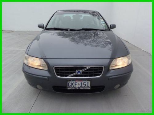 2005 volvo s60 4 door sedan 2.5t cash car~no reserve~ clean car fax!