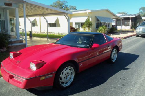 1984 corvette all original