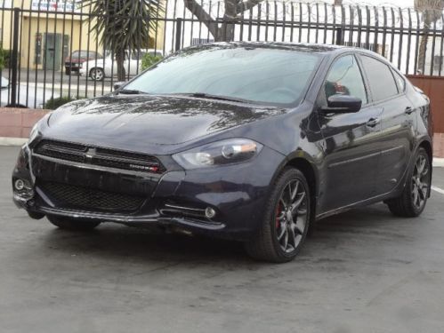 2013 dodge dart sxt damaged rebuilder runs! gas saver only 6k miles nice unit!!