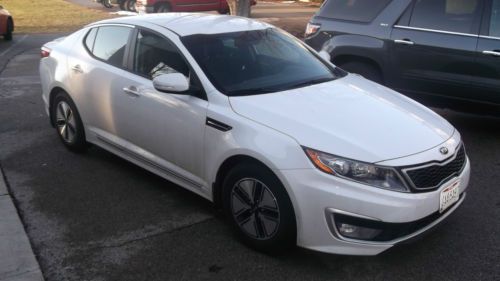2012 kia optima hybrid sedan 4-door 2.4l
