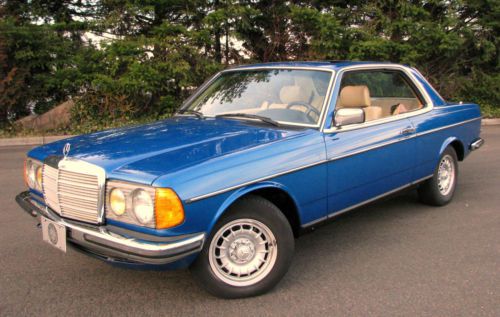 1985 mercedes 230ce coupe - great condition, clean &amp; ready to be driven anywhere