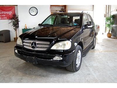 2005 mercedes-benz ml500 with navigation, under warranty