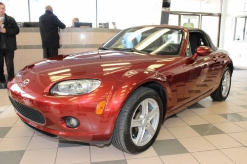 Mx-5 automatic convertible 2.0l red warranty touring alloy wheels