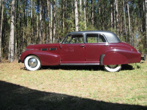 1940 cadillac 60 special w/ division window