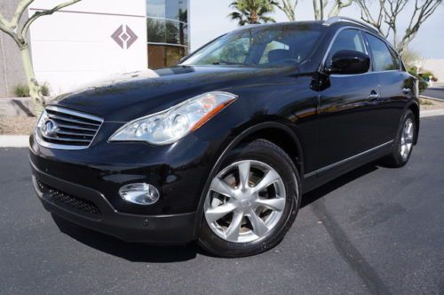 08 journey pkg premium navigation backup camera clean carfax like 2007 2009 fx35