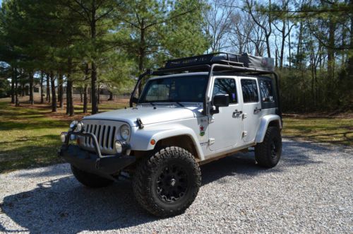 2007 jeep wrangler unlimited sahara