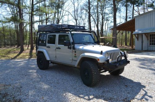 2007 Jeep Wrangler Unlimited Sahara, image 3