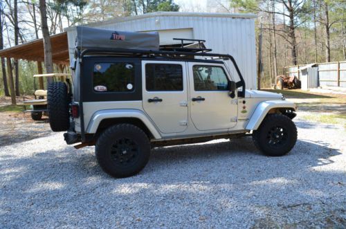 2007 Jeep Wrangler Unlimited Sahara, image 5