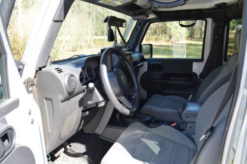 2007 Jeep Wrangler Unlimited Sahara, image 6