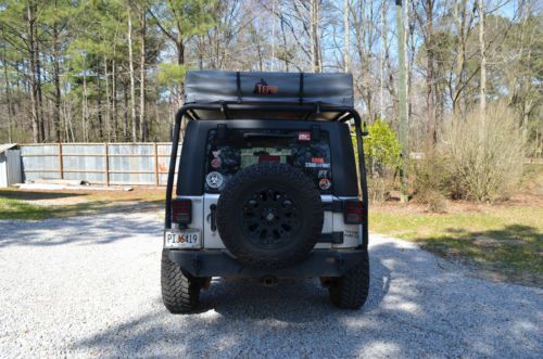 2007 Jeep Wrangler Unlimited Sahara, image 7