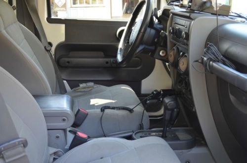 2007 Jeep Wrangler Unlimited Sahara, image 12