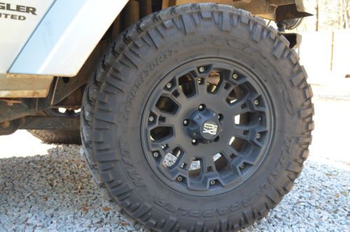 2007 Jeep Wrangler Unlimited Sahara, image 14