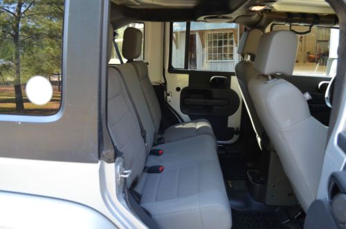 2007 Jeep Wrangler Unlimited Sahara, image 16