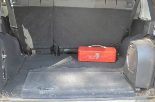 2007 Jeep Wrangler Unlimited Sahara, image 21