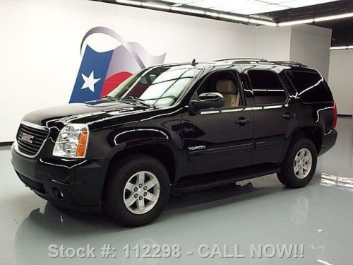 2011 gmc yukon slt 4x4 8-pass htd leather rear cam 48k texas direct auto