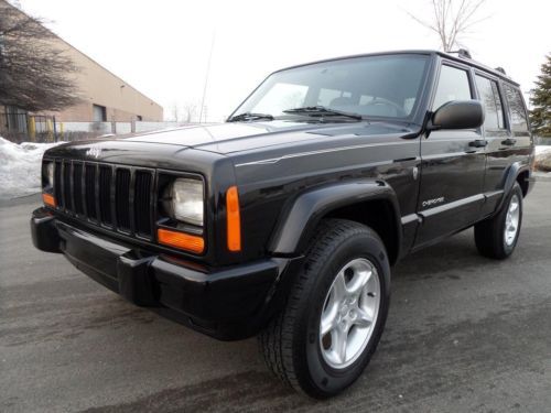 2001 jeep cherokee classic sport 60th anniversary 4.0l 6cyl 4x4 all power