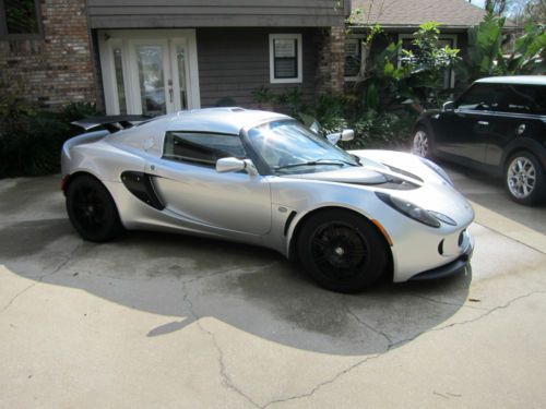 2006 lotus exige vf supercharged 290bhp