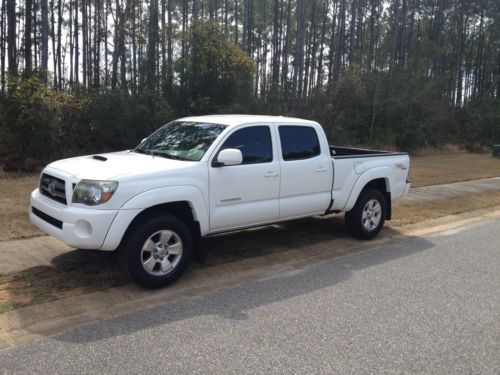 Toyota tacoma trd package 2010