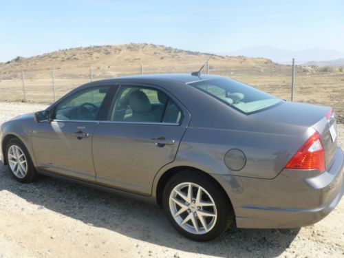 2010 ford fusion sel sedan 4-door 3.0l