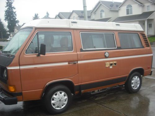 1981 volkswagen westfalia, image 2