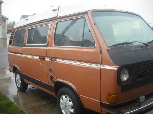 1981 volkswagen westfalia, image 3