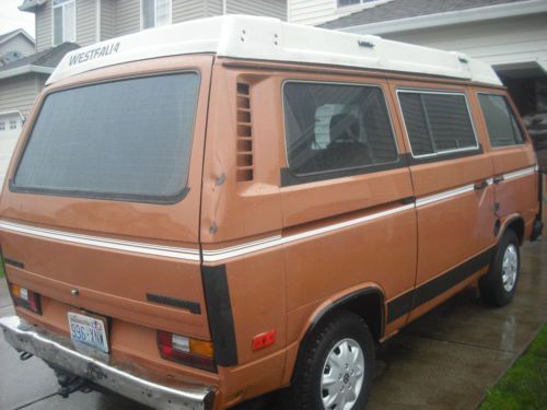 1981 volkswagen westfalia, image 5