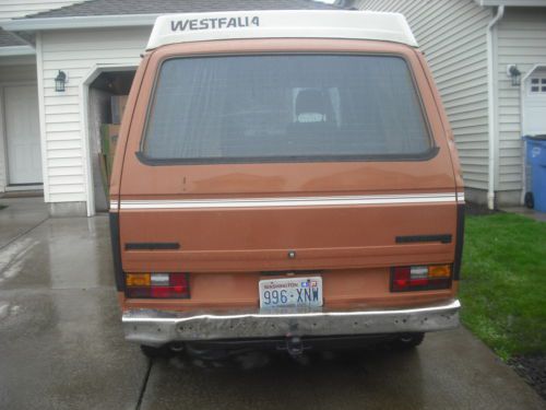 1981 volkswagen westfalia, image 12