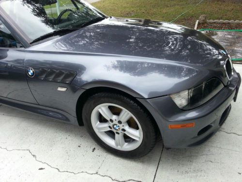 2000 bmw z3 roadster convertible 2-door 2.5l