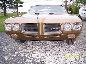 Original 1970 pontiac gto 455