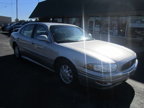 2005 buick lesabre custom sedan 4-door 3.8l