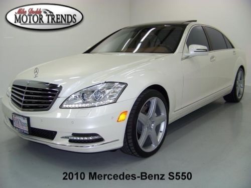 2010 mercedes benz s550 4matic nav nightvision 20 in amg wheels pano roof 38k