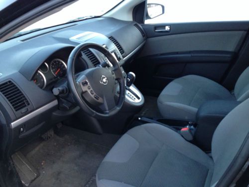 2012 nissan sentra sr sedan 4-door 2.0l special edition