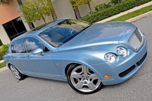 Like new 2006 bentley renntech package