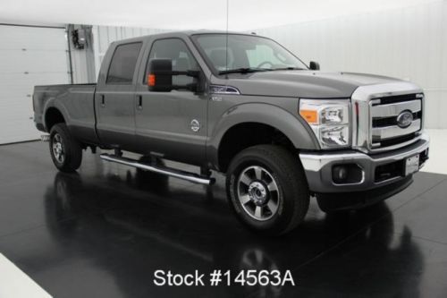 12 6.7 v8 diesel 4x4 crew cab lariat navigation remote start heated leather