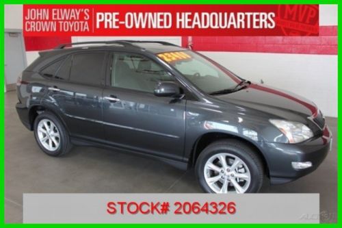 2009 used 3.5l v6 24v automatic fwd suv lcd premium