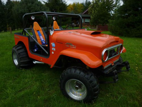 63 toyota land cruiser sand dragster