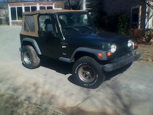 1998 jeep wrangler sport