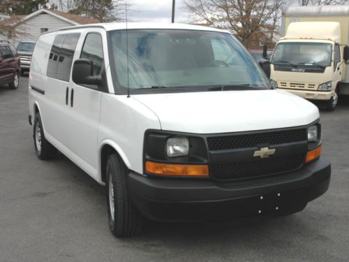 All wheel drive 2009 chevy express cargo van.   ...rare to find! clean!