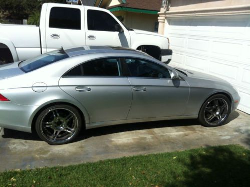 2006 mercedes cls 500c,comes with 20&#034;giovanna staggered wheels