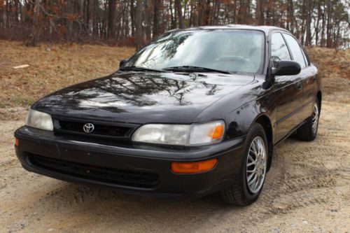 1996 toyota corolla dx sedan 4-door 1.8l