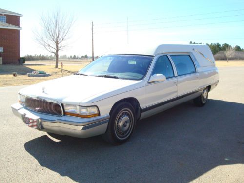 1995 buick roadmaster eureka hearse