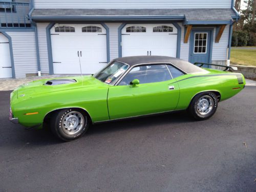 1970 hemi cuda