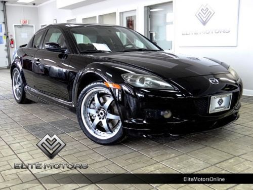 04 mazda rx8 coupe 6 speed heated leather moonroof