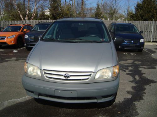 2003 Toyota Sienna CE Mini Van 1 owner wholesale to public new car trade, US $5,499.00, image 2